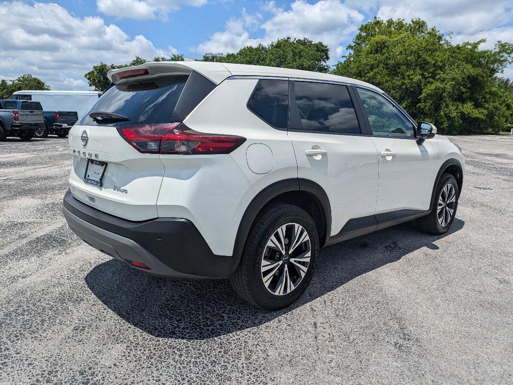used 2023 Nissan Rogue car, priced at $22,583
