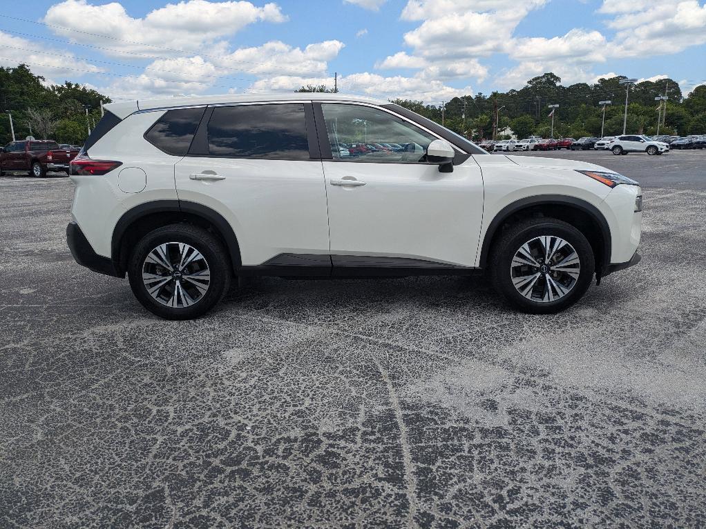 used 2023 Nissan Rogue car, priced at $22,583