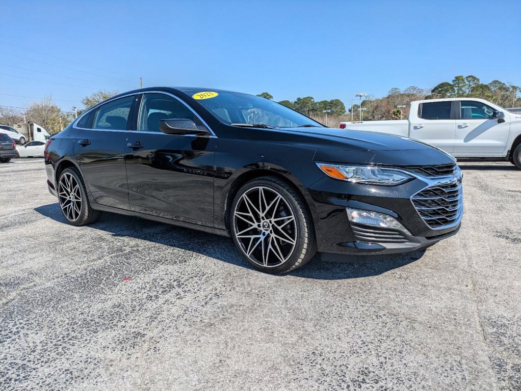 used 2023 Chevrolet Malibu car, priced at $24,500