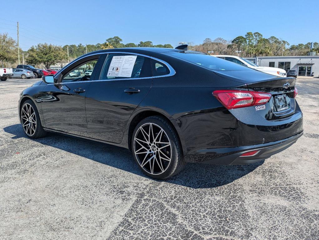 used 2023 Chevrolet Malibu car, priced at $24,500