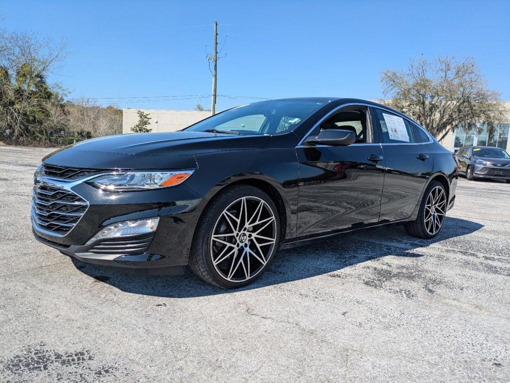 used 2023 Chevrolet Malibu car, priced at $24,500