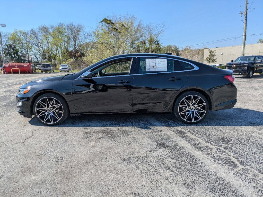 used 2023 Chevrolet Malibu car, priced at $24,500