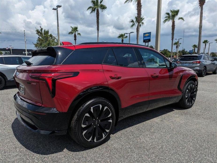 new 2024 Chevrolet Blazer EV car, priced at $52,090