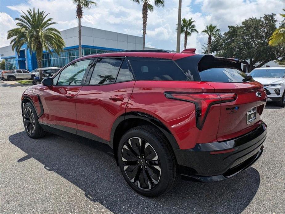 new 2024 Chevrolet Blazer EV car, priced at $52,090