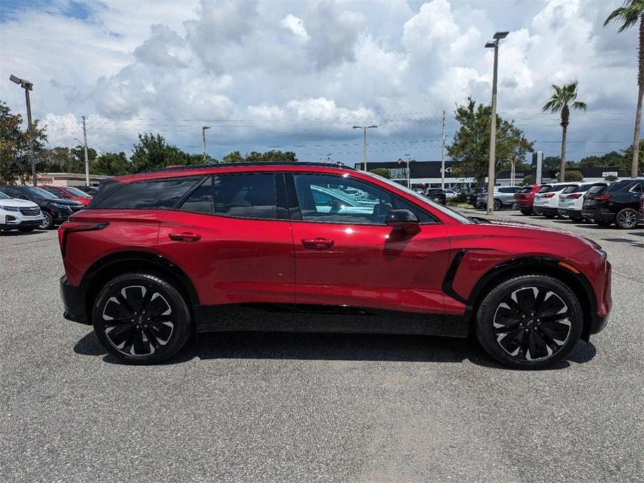 new 2024 Chevrolet Blazer EV car, priced at $52,090