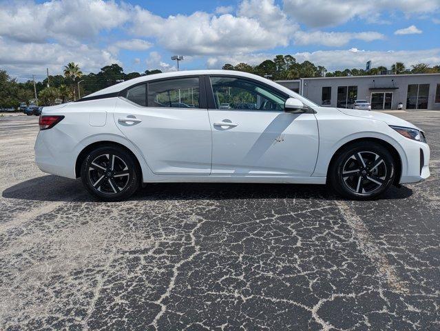 used 2024 Nissan Sentra car, priced at $13,999