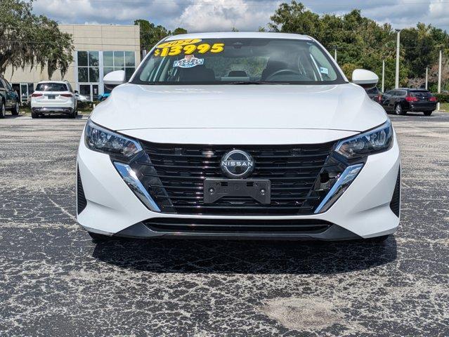 used 2024 Nissan Sentra car, priced at $13,999
