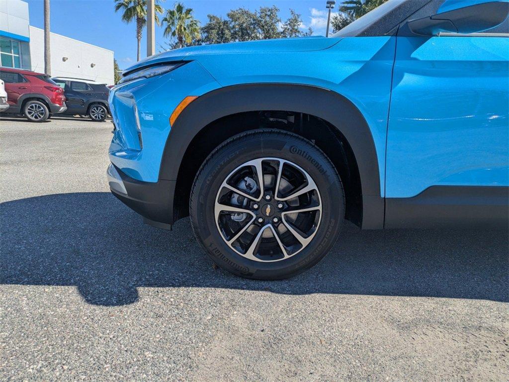 new 2025 Chevrolet TrailBlazer car, priced at $28,120