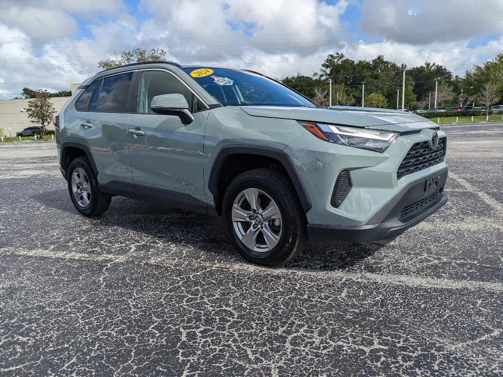 used 2023 Toyota RAV4 car, priced at $27,489