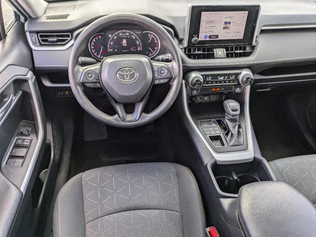 used 2023 Toyota RAV4 car, priced at $27,489