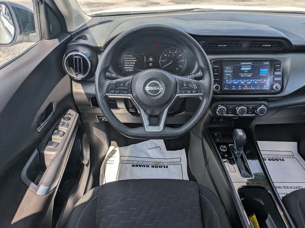 used 2023 Nissan Kicks car, priced at $17,100