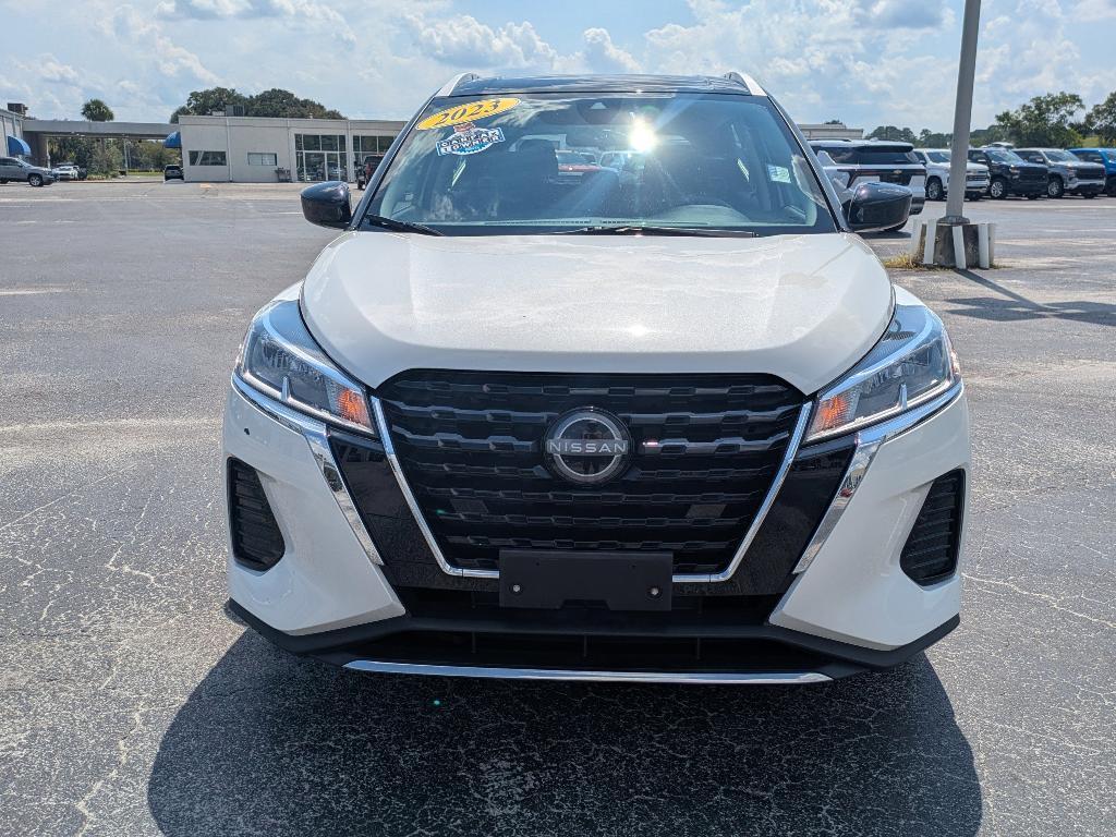 used 2023 Nissan Kicks car, priced at $17,100