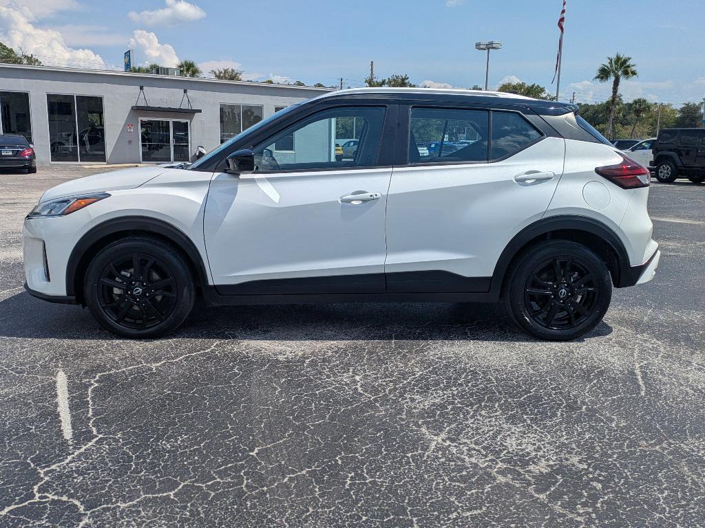used 2023 Nissan Kicks car, priced at $17,100