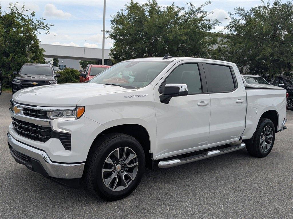 new 2025 Chevrolet Silverado 1500 car, priced at $50,314