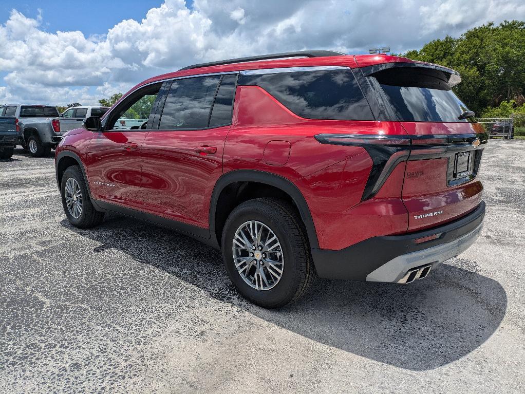 new 2025 Chevrolet Traverse car, priced at $42,055