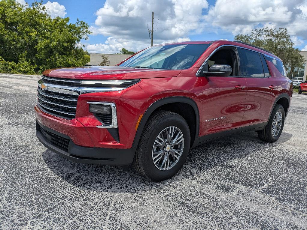 new 2025 Chevrolet Traverse car, priced at $42,055