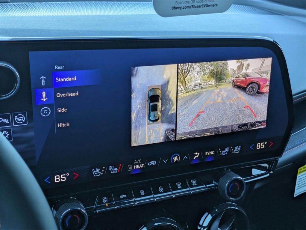 new 2025 Chevrolet Blazer EV car, priced at $50,185