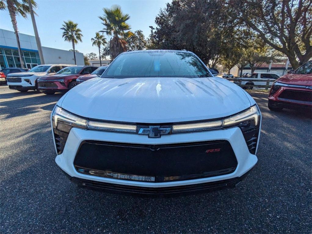 new 2025 Chevrolet Blazer EV car, priced at $50,185