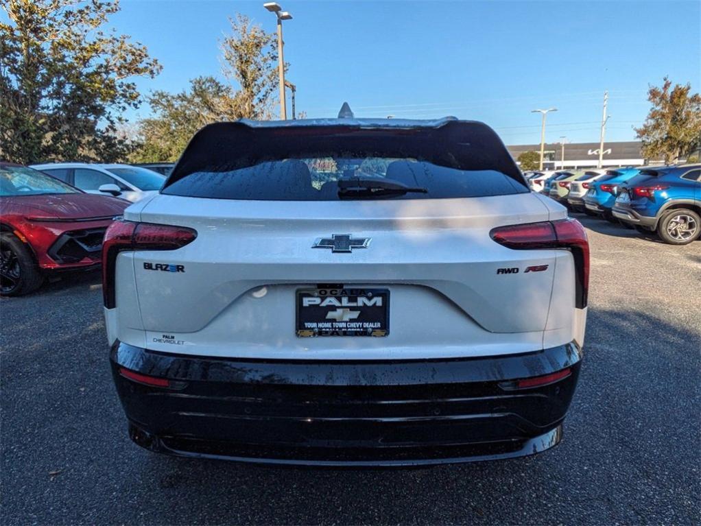 new 2025 Chevrolet Blazer EV car, priced at $50,185