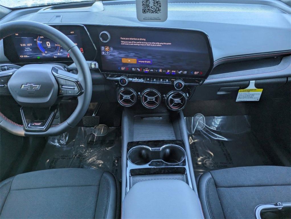 new 2025 Chevrolet Blazer EV car, priced at $50,185