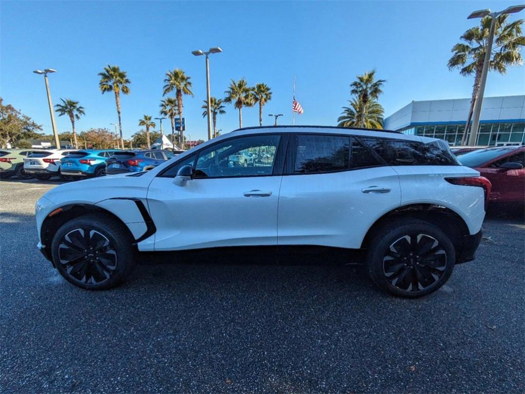 new 2025 Chevrolet Blazer EV car, priced at $50,185