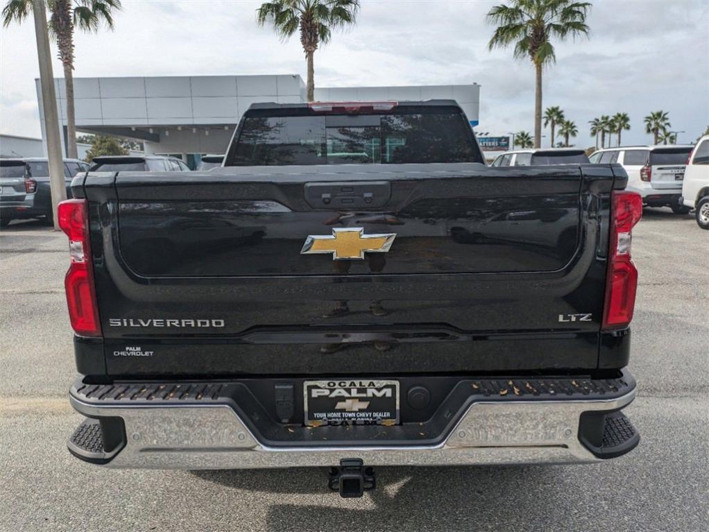 new 2025 Chevrolet Silverado 1500 car, priced at $64,010