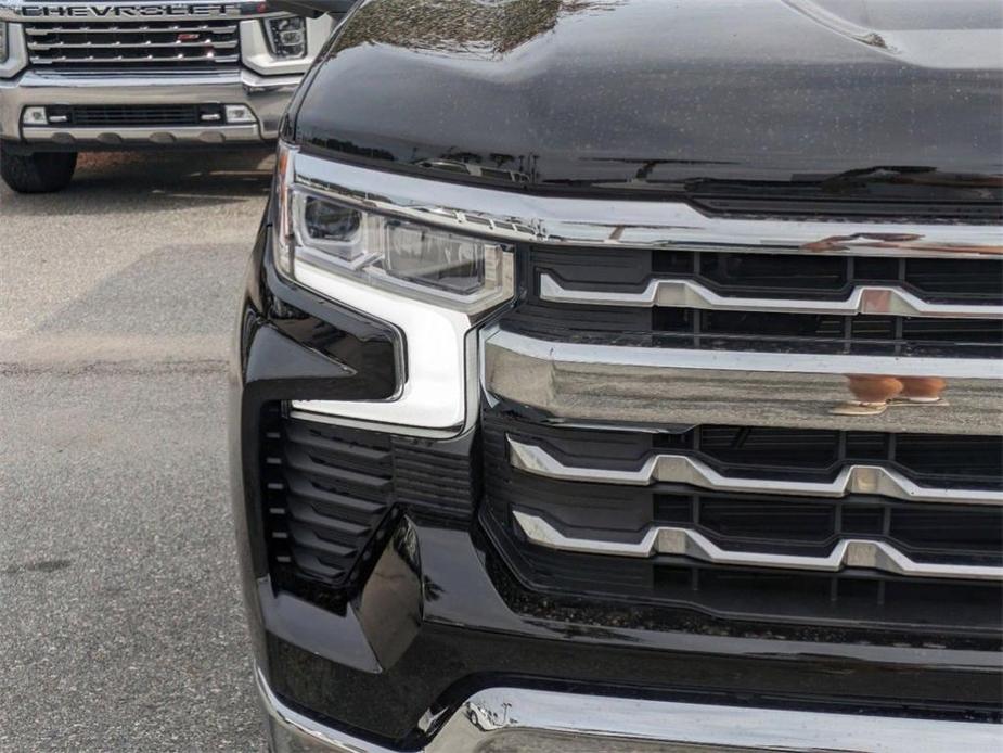 new 2025 Chevrolet Silverado 1500 car, priced at $64,010