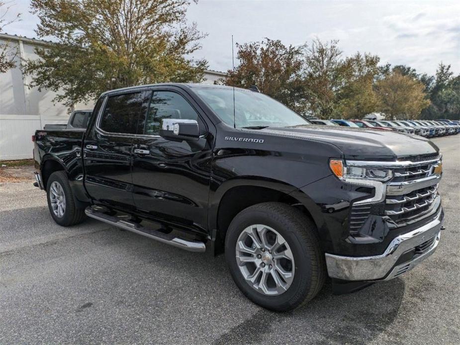 new 2025 Chevrolet Silverado 1500 car, priced at $64,010