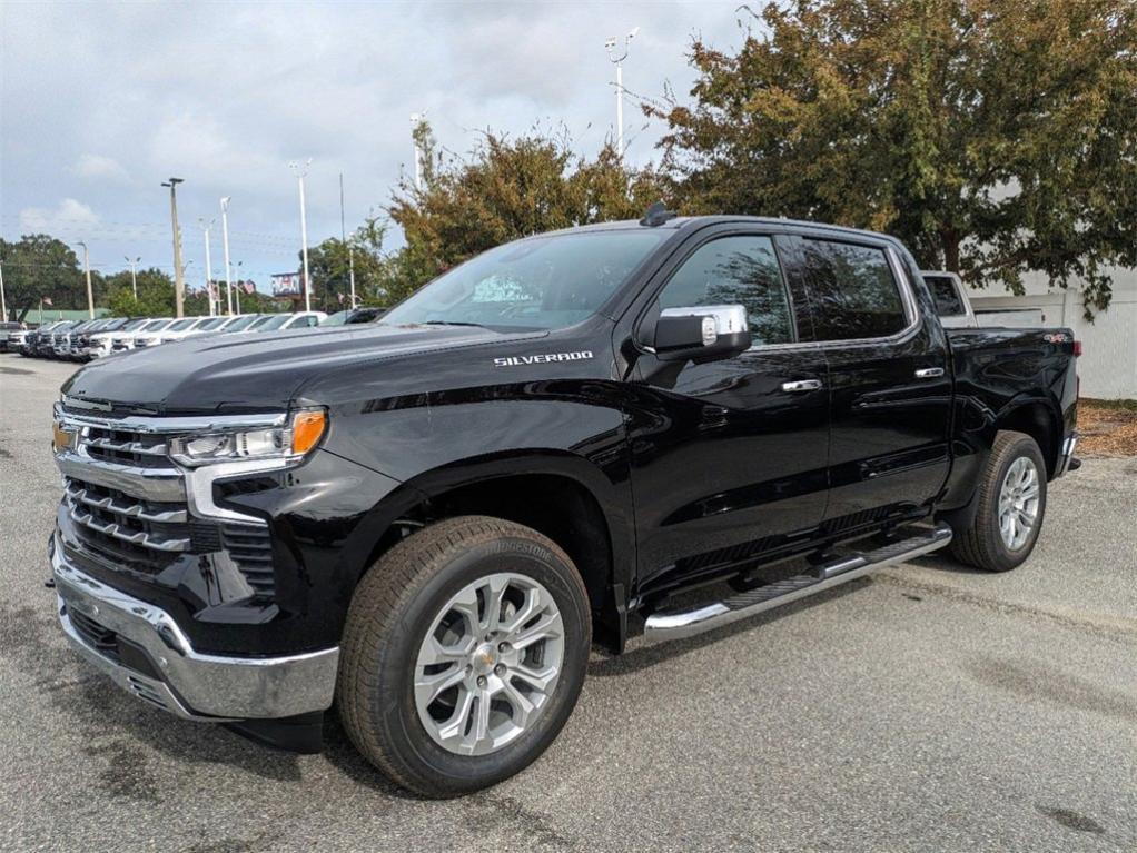 new 2025 Chevrolet Silverado 1500 car, priced at $64,010