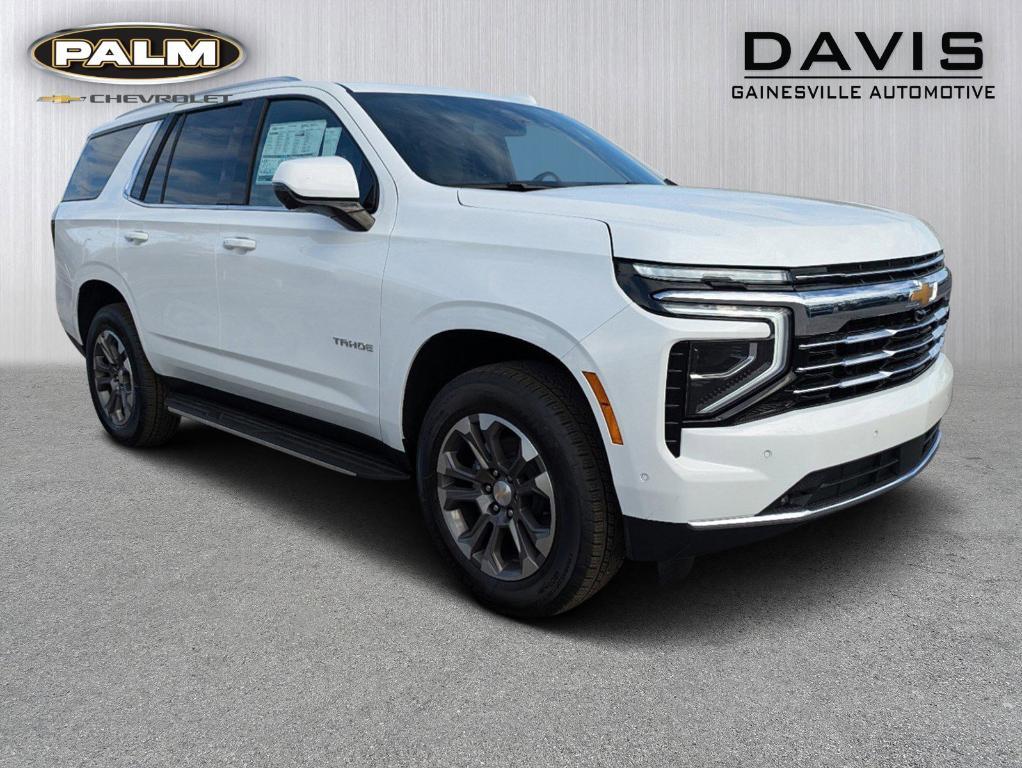 new 2025 Chevrolet Tahoe car, priced at $66,284