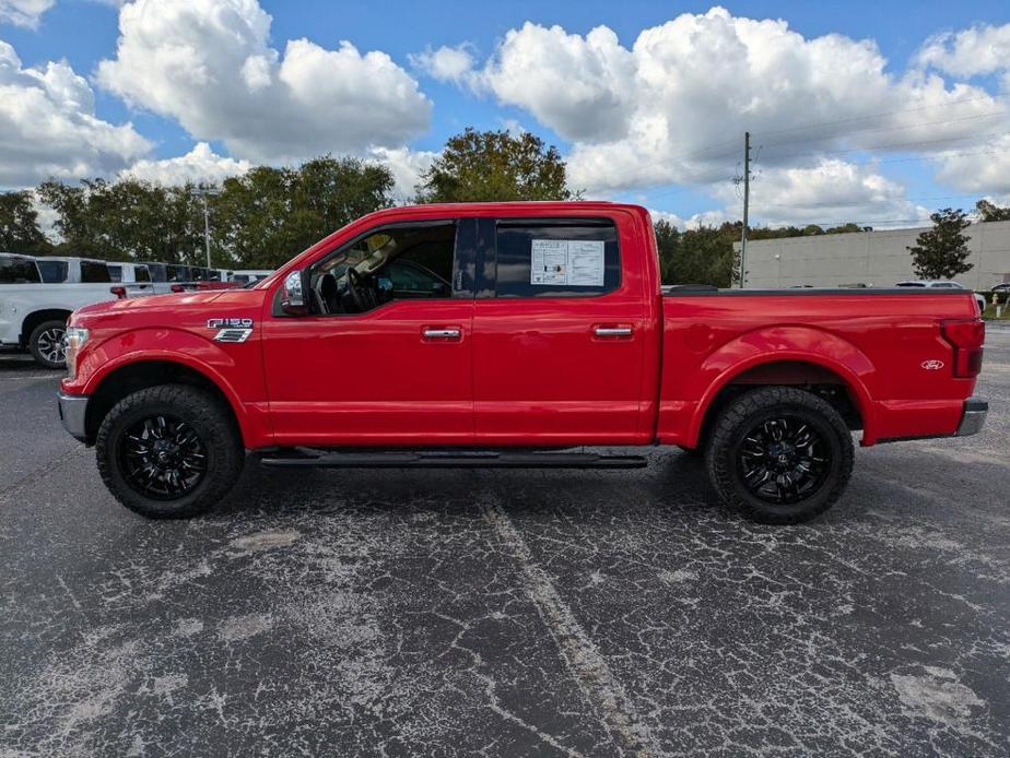 used 2018 Ford F-150 car, priced at $27,927