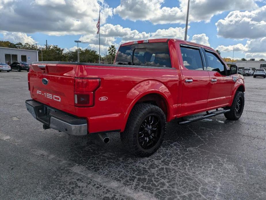 used 2018 Ford F-150 car, priced at $27,927