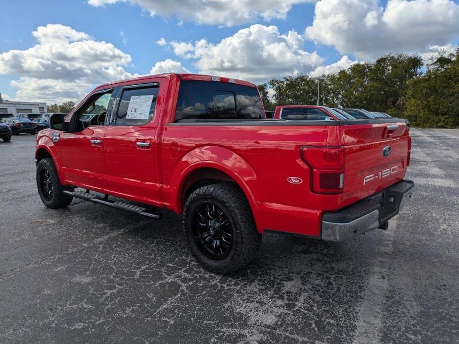 used 2018 Ford F-150 car, priced at $27,927