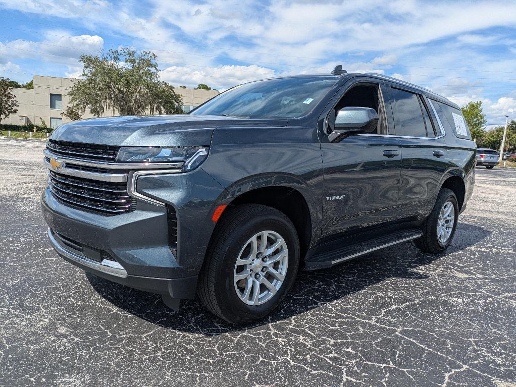 used 2021 Chevrolet Tahoe car, priced at $46,505