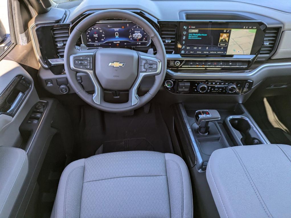 new 2025 Chevrolet Silverado 1500 car, priced at $54,809