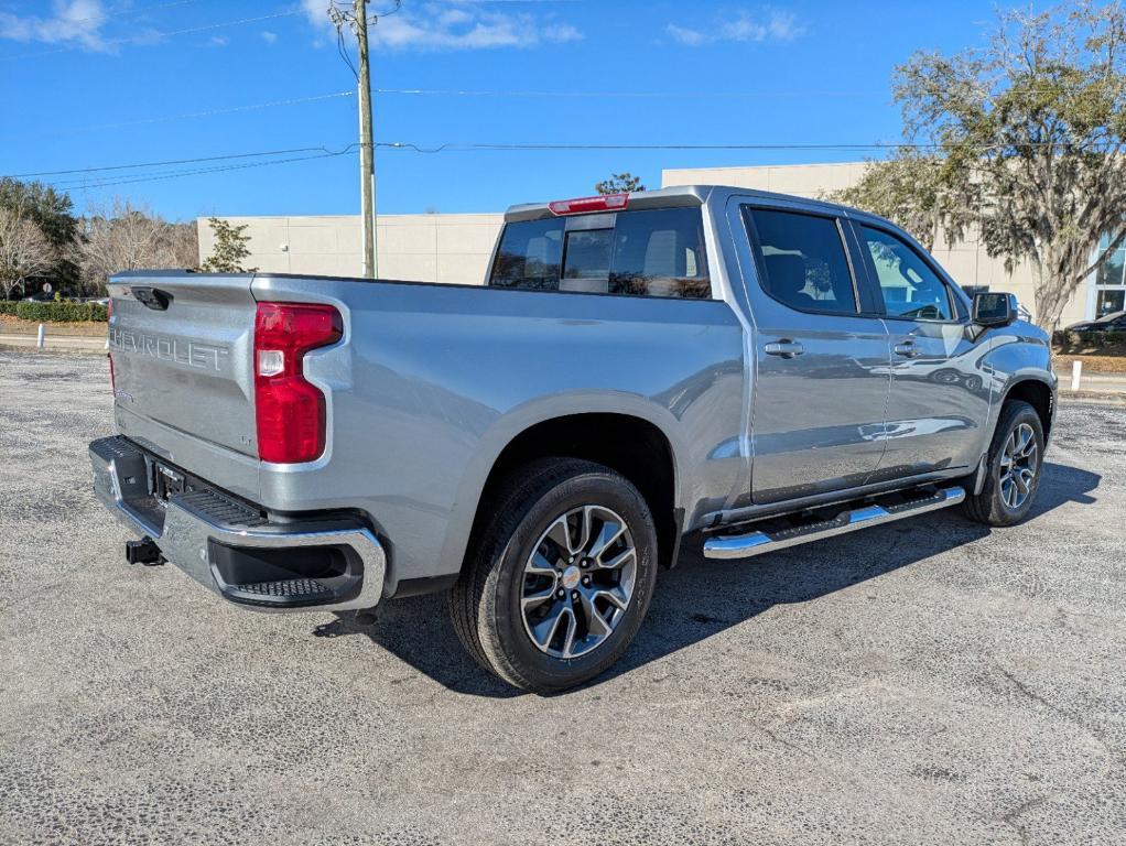 new 2025 Chevrolet Silverado 1500 car, priced at $54,809