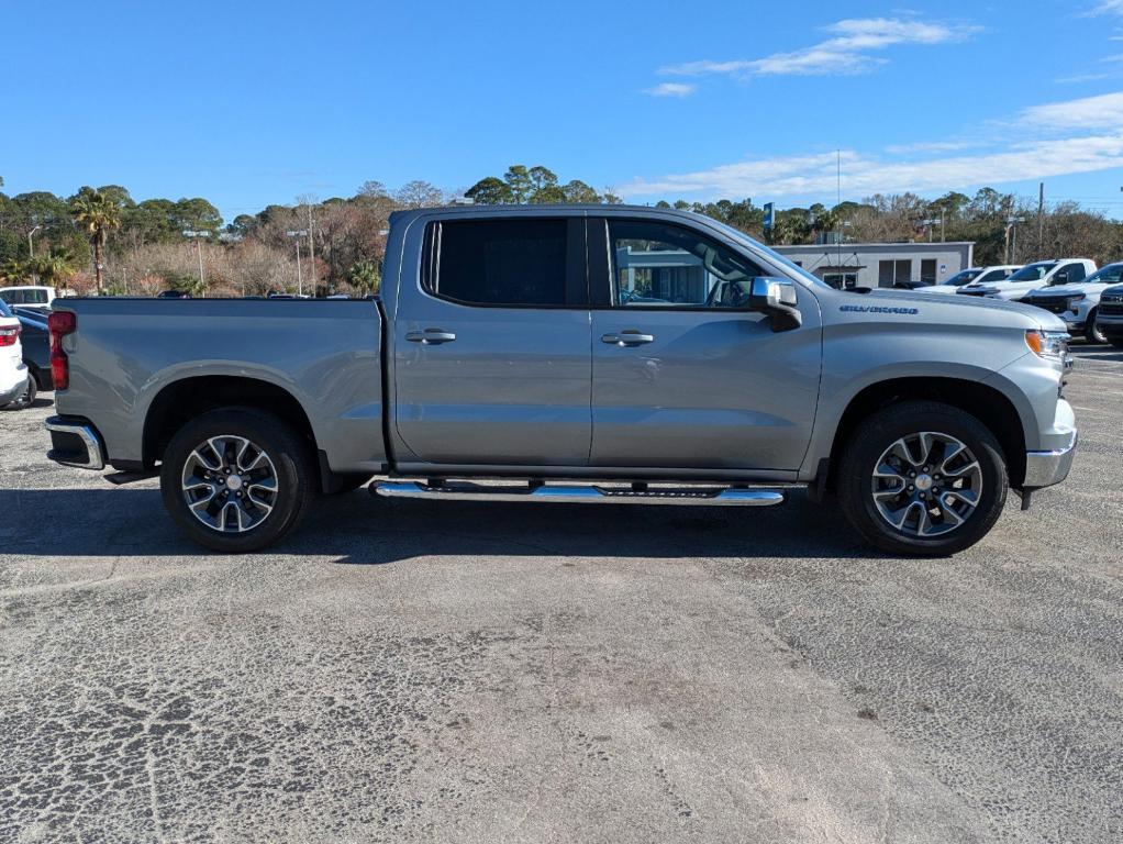 new 2025 Chevrolet Silverado 1500 car, priced at $54,809