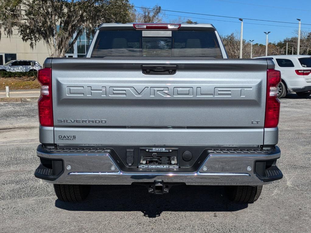 new 2025 Chevrolet Silverado 1500 car, priced at $54,809