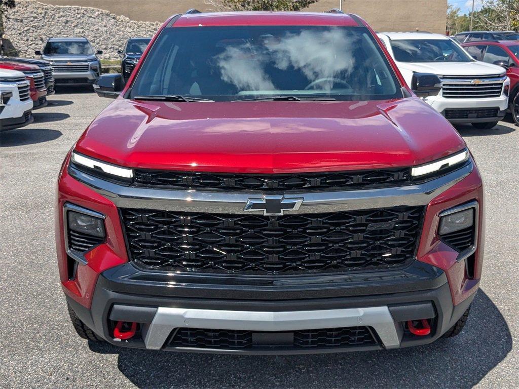 new 2025 Chevrolet Traverse car, priced at $55,524