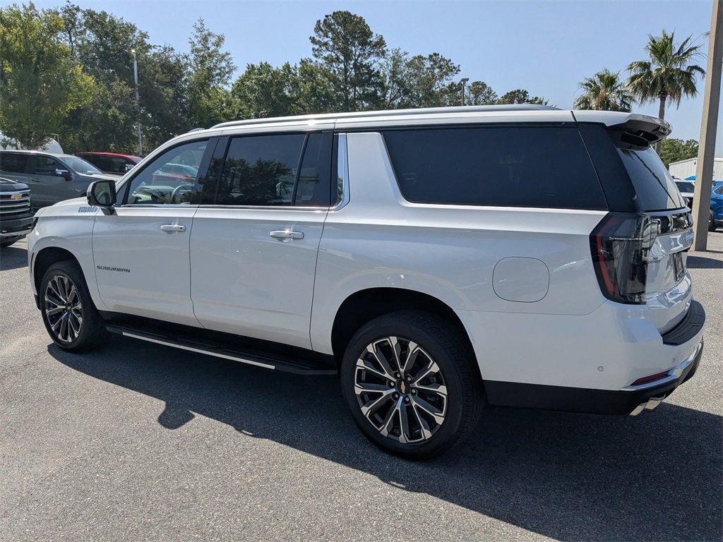 new 2025 Chevrolet Suburban car, priced at $83,565