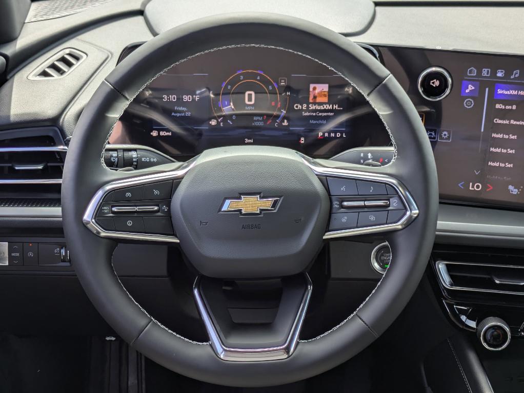 new 2026 Chevrolet Traverse car, priced at $43,644