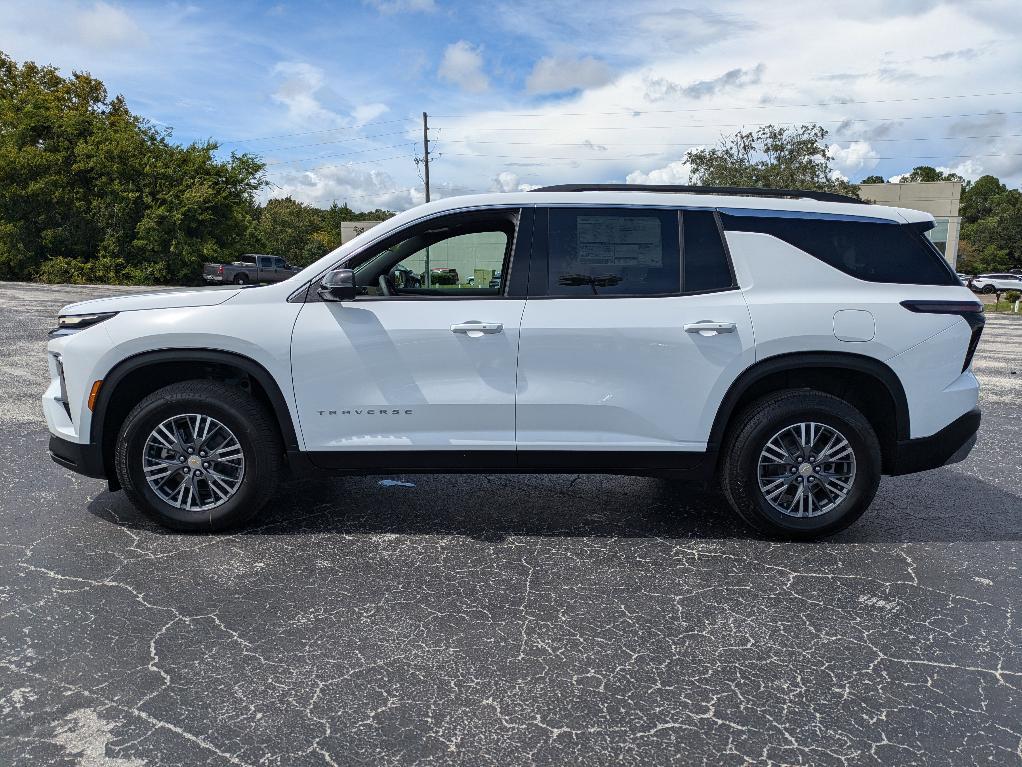 new 2026 Chevrolet Traverse car, priced at $43,644