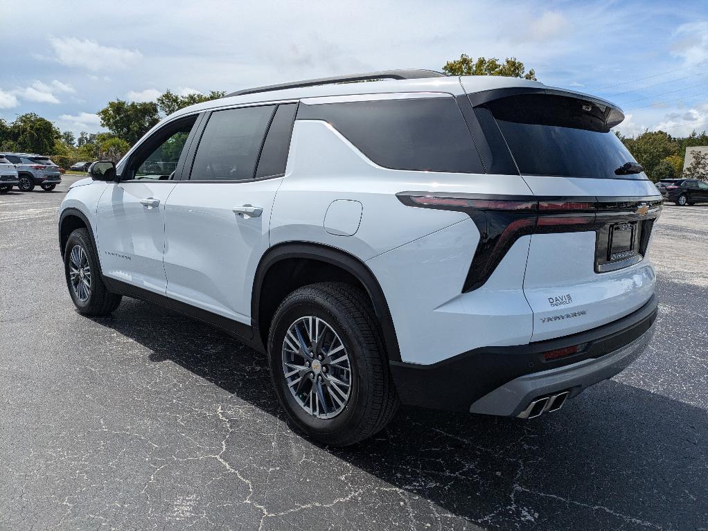 new 2026 Chevrolet Traverse car, priced at $43,644