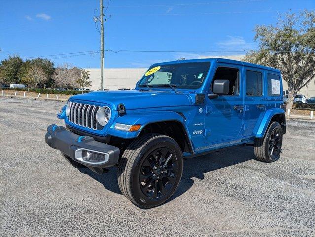 used 2024 Jeep Wrangler 4xe car, priced at $44,128