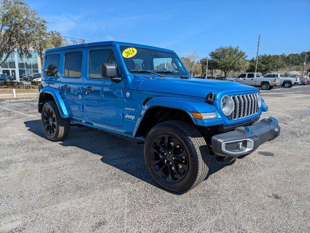 used 2024 Jeep Wrangler 4xe car, priced at $44,128