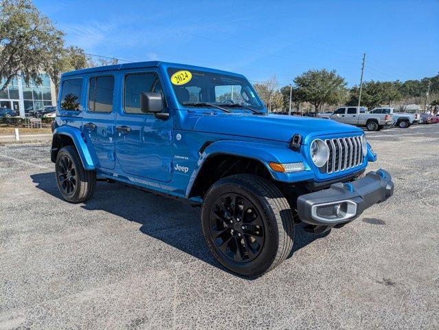 used 2024 Jeep Wrangler 4xe car, priced at $44,128