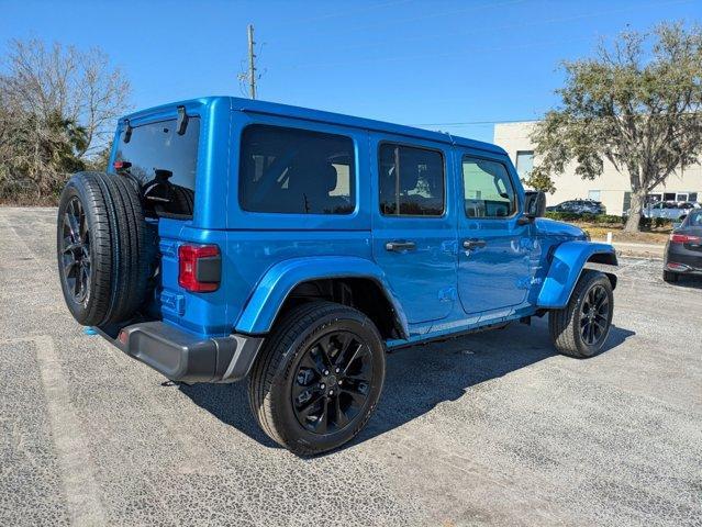 used 2024 Jeep Wrangler 4xe car, priced at $44,128