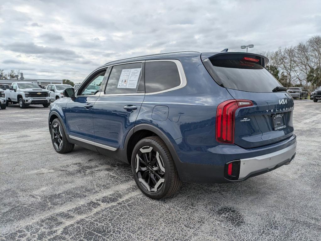 used 2023 Kia Telluride car, priced at $35,500