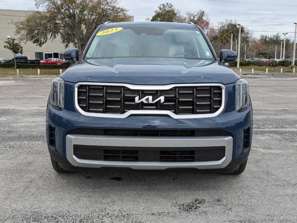 used 2023 Kia Telluride car, priced at $35,500