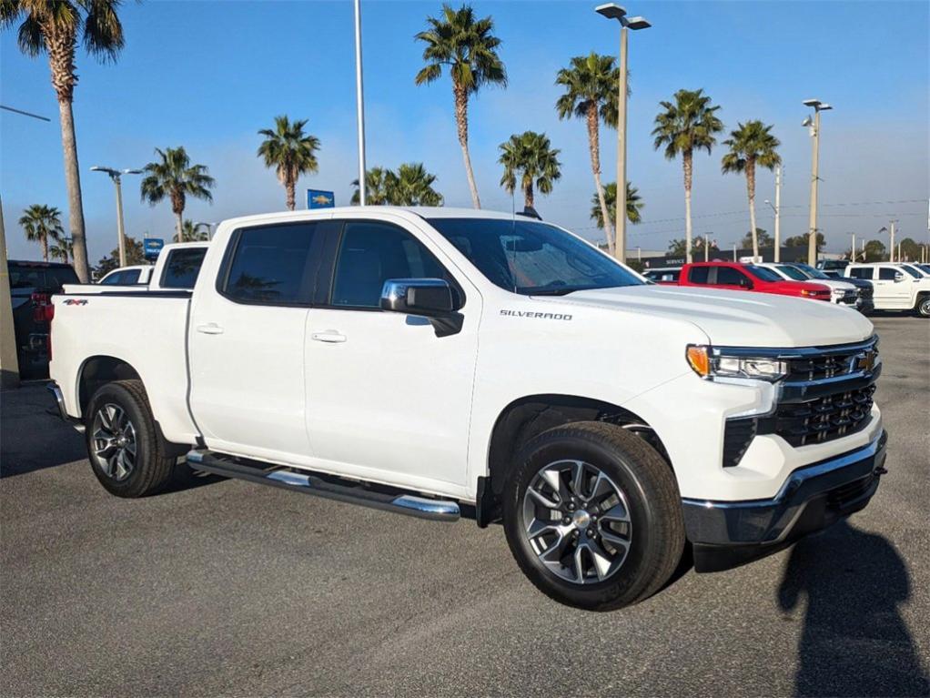 new 2025 Chevrolet Silverado 1500 car, priced at $56,065